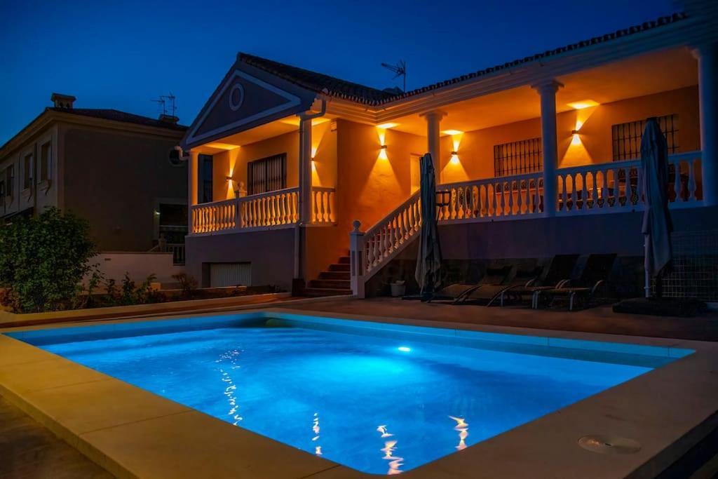 Alhaurín de la Torre Villa El Olivo מראה חיצוני תמונה